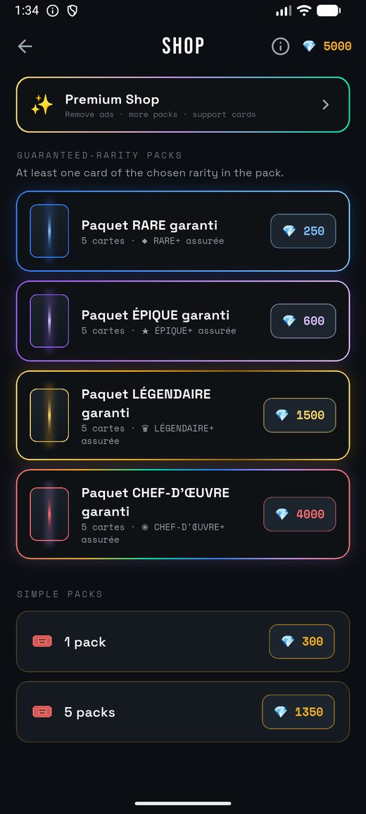 Les paquets